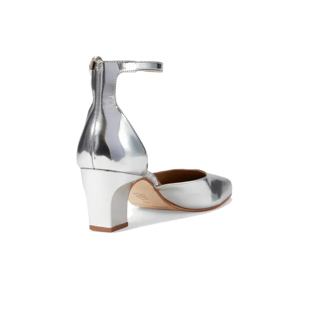 BERNARDO WOMENS REMY, SILVER, 10 MEDIUM